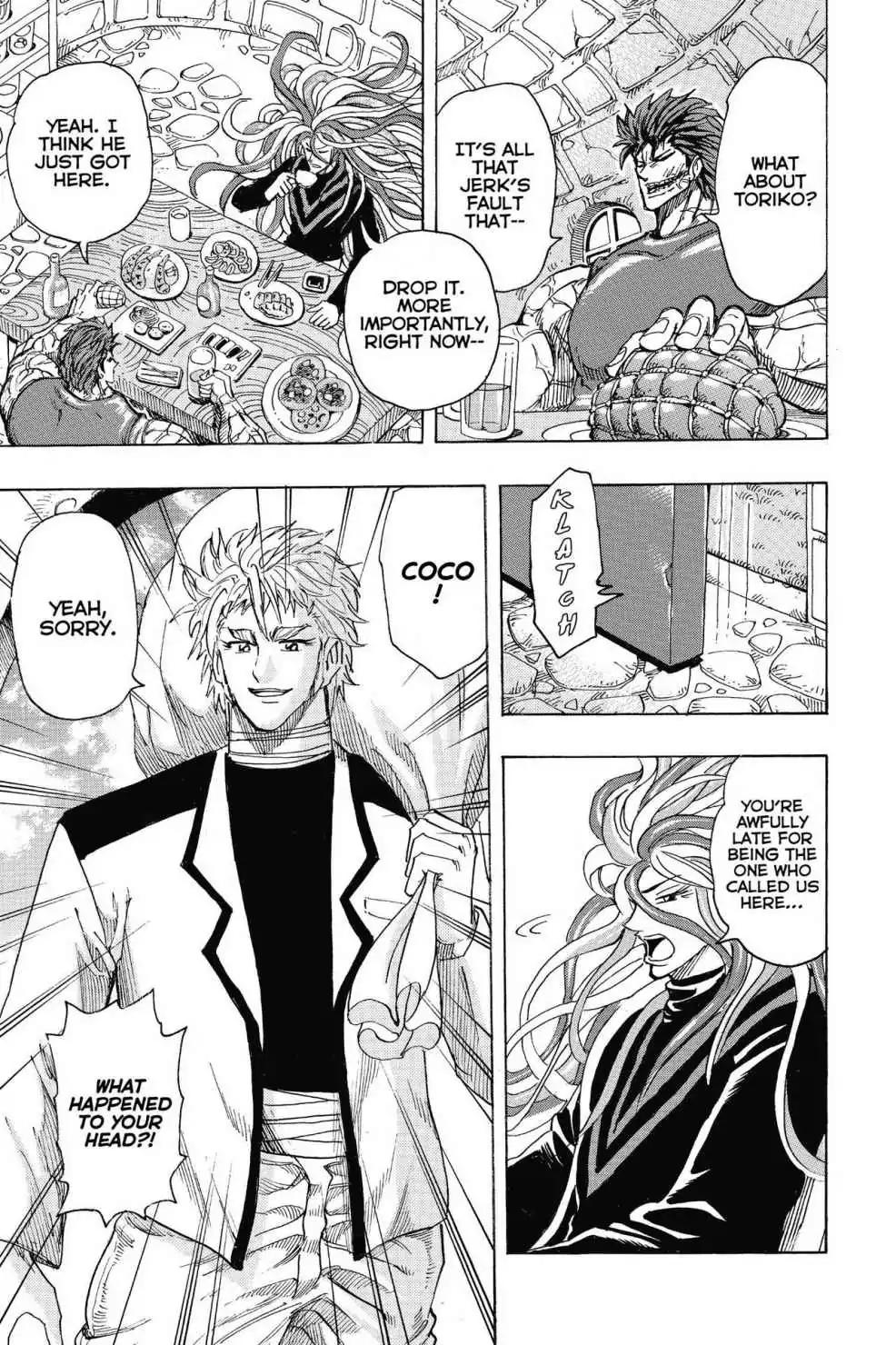 Toriko Chapter 258 page 16 - Chapter 258: Vol.29 Gourmet 258: March of Evil!!