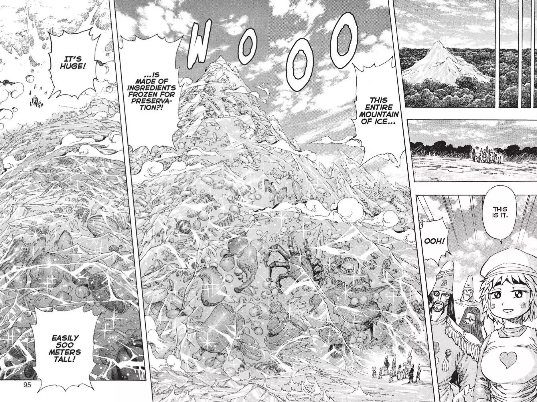 Toriko Chapter 258 page 6 - Chapter 258: Vol.29 Gourmet 258: March of Evil!!