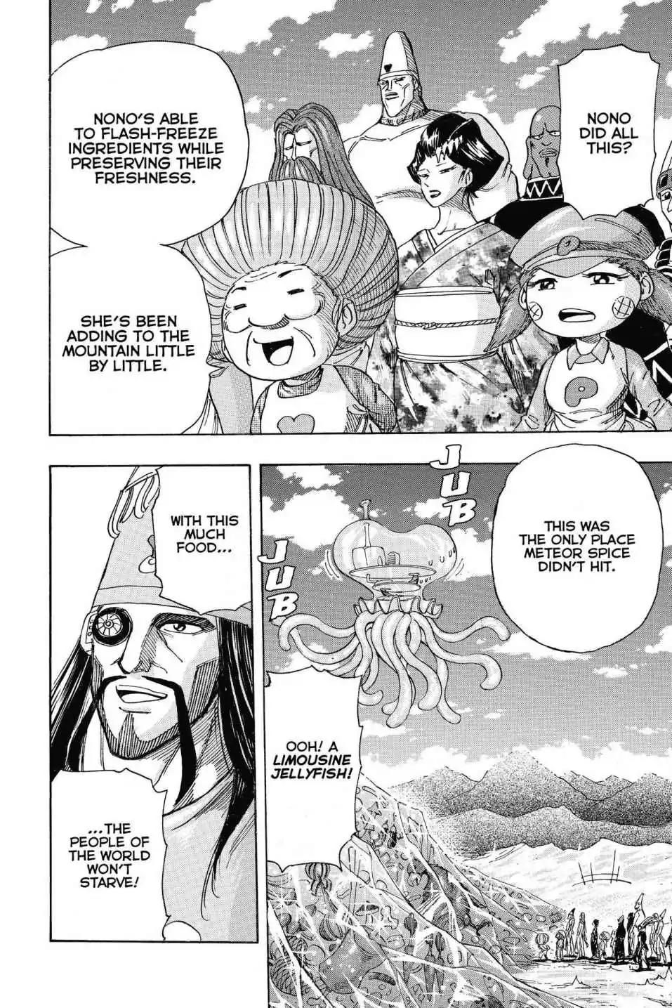 Toriko Chapter 258 page 7 - Chapter 258: Vol.29 Gourmet 258: March of Evil!!