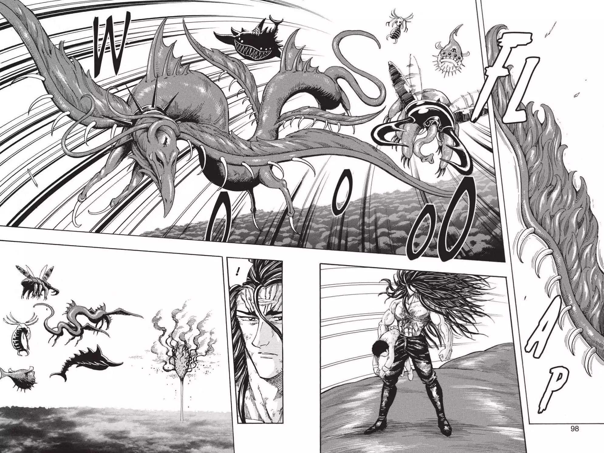 Toriko Chapter 258 page 9 - Chapter 258: Vol.29 Gourmet 258: March of Evil!!