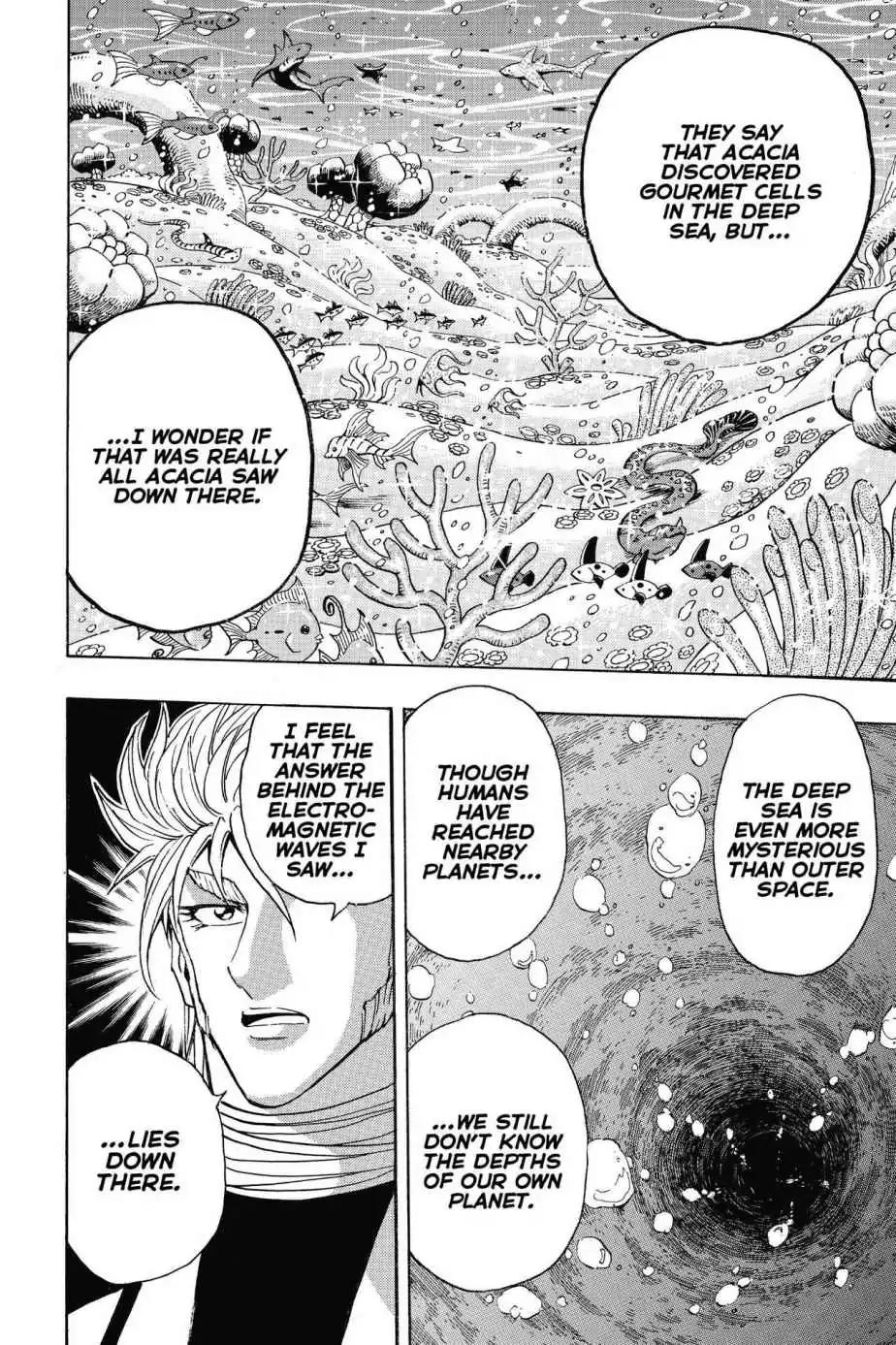 Toriko Chapter 259 page 10 - Chapter 259: Vol.29 Gourmet 259: Coco's Hypothesis!!