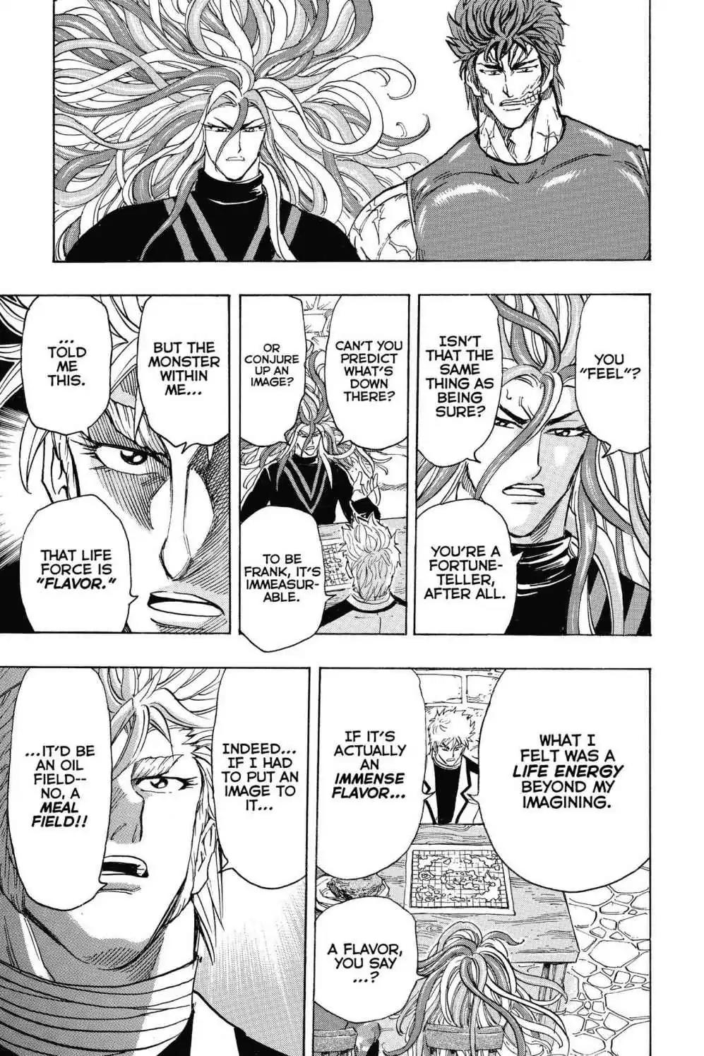 Toriko Chapter 259 page 11 - Chapter 259: Vol.29 Gourmet 259: Coco's Hypothesis!!