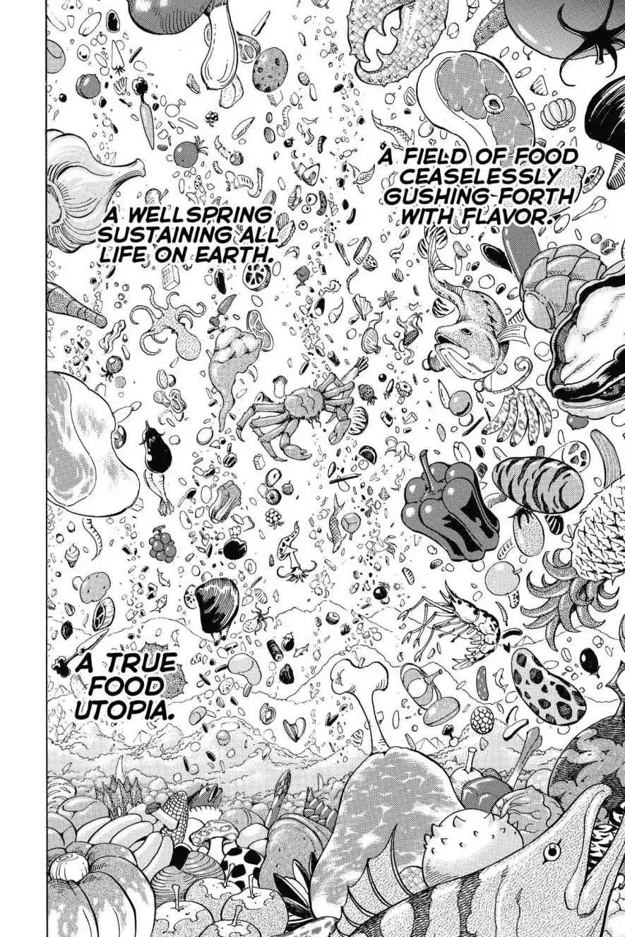 Toriko Chapter 259 page 12 - Chapter 259: Vol.29 Gourmet 259: Coco's Hypothesis!!