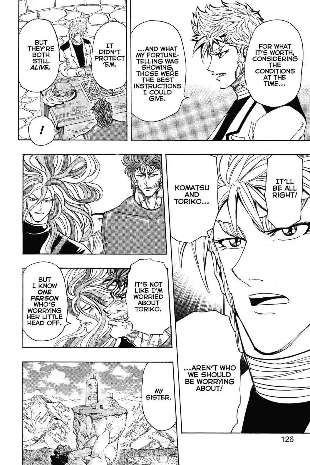 Toriko Chapter 259 page 18 - Chapter 259: Vol.29 Gourmet 259: Coco's Hypothesis!!