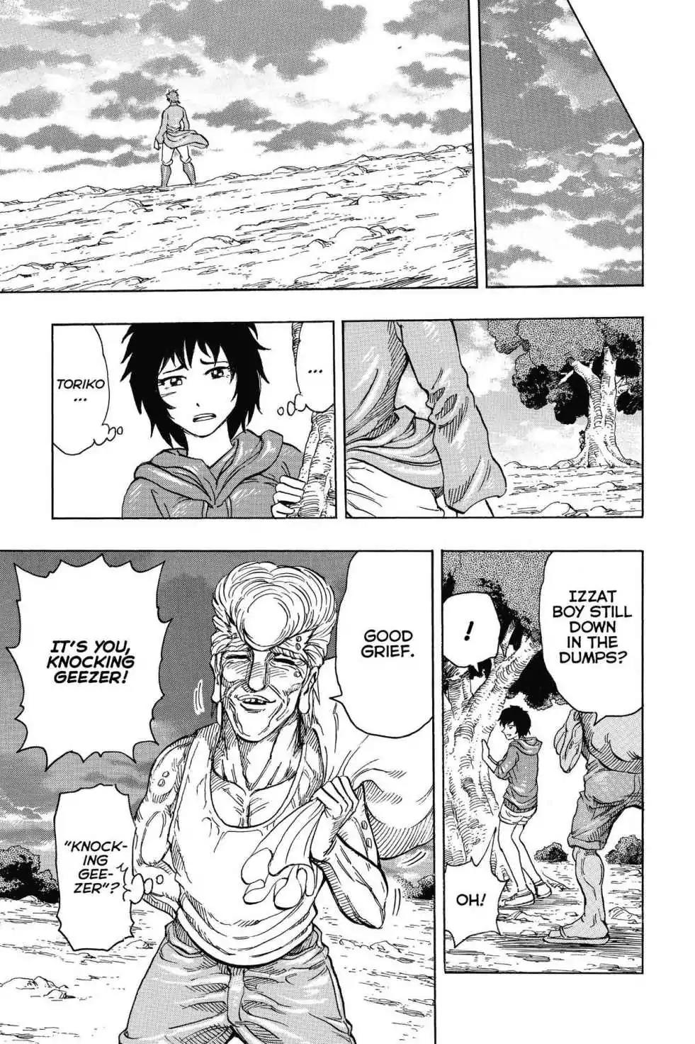 Toriko Chapter 259 page 19 - Chapter 259: Vol.29 Gourmet 259: Coco's Hypothesis!!