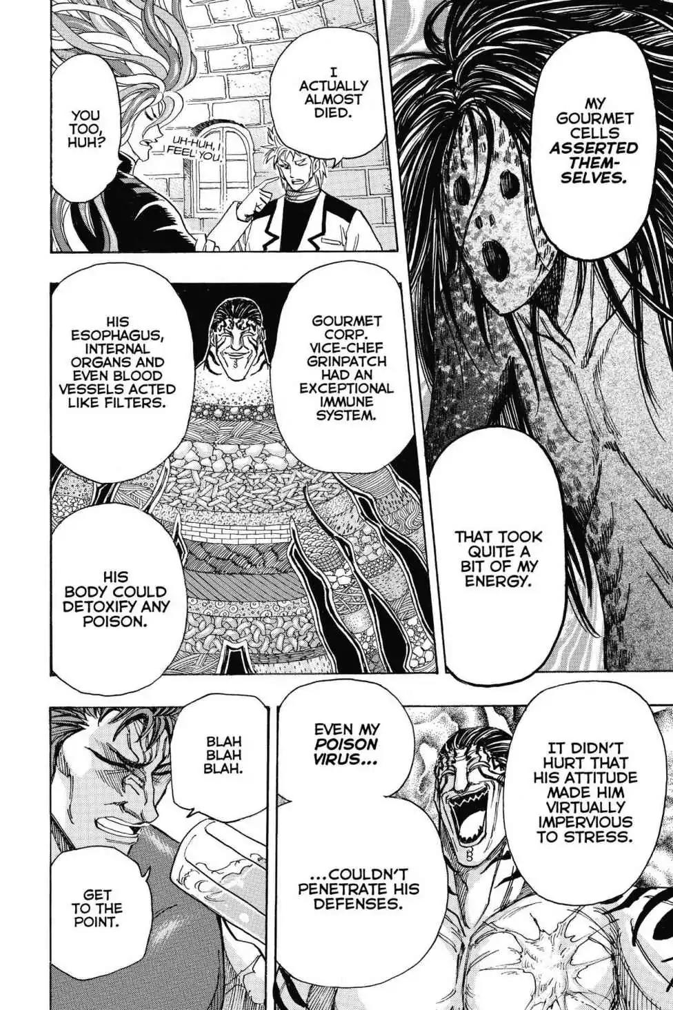 Toriko Chapter 259 page 2 - Chapter 259: Vol.29 Gourmet 259: Coco's Hypothesis!!
