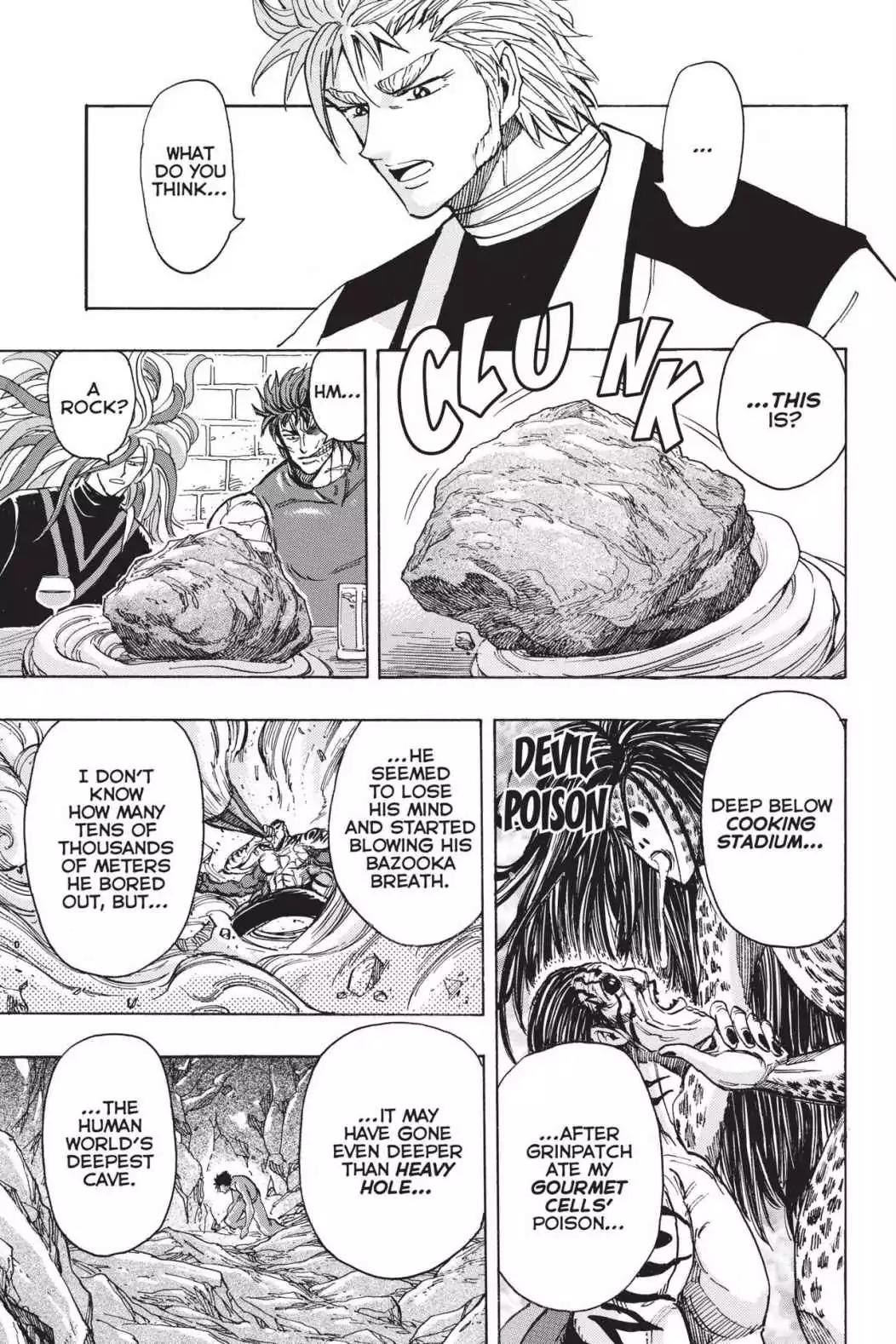 Toriko Chapter 259 page 3 - Chapter 259: Vol.29 Gourmet 259: Coco's Hypothesis!!