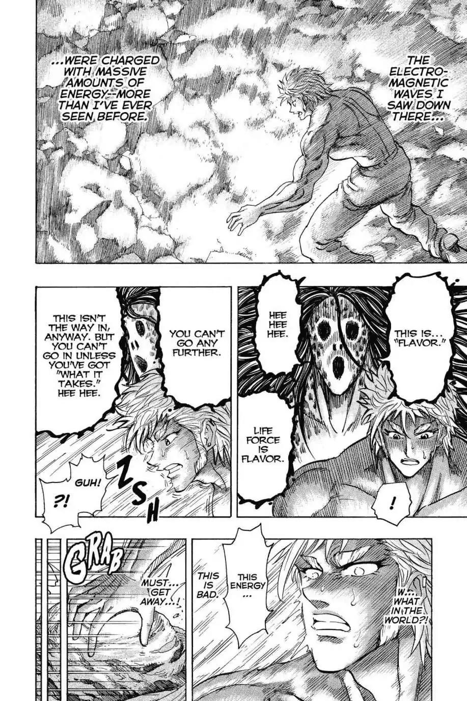Toriko Chapter 259 page 4 - Chapter 259: Vol.29 Gourmet 259: Coco's Hypothesis!!