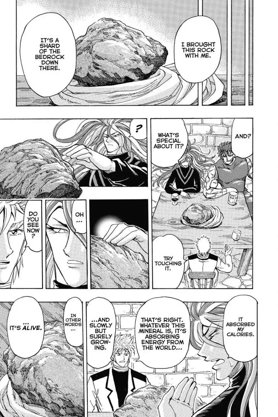Toriko Chapter 259 page 5 - Chapter 259: Vol.29 Gourmet 259: Coco's Hypothesis!!