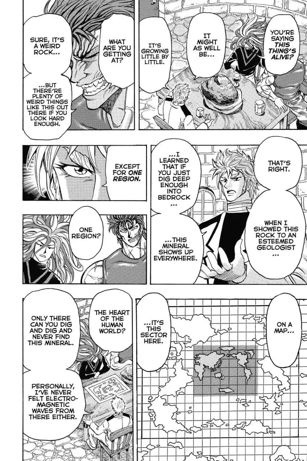 Toriko Chapter 259 page 6 - Chapter 259: Vol.29 Gourmet 259: Coco's Hypothesis!!