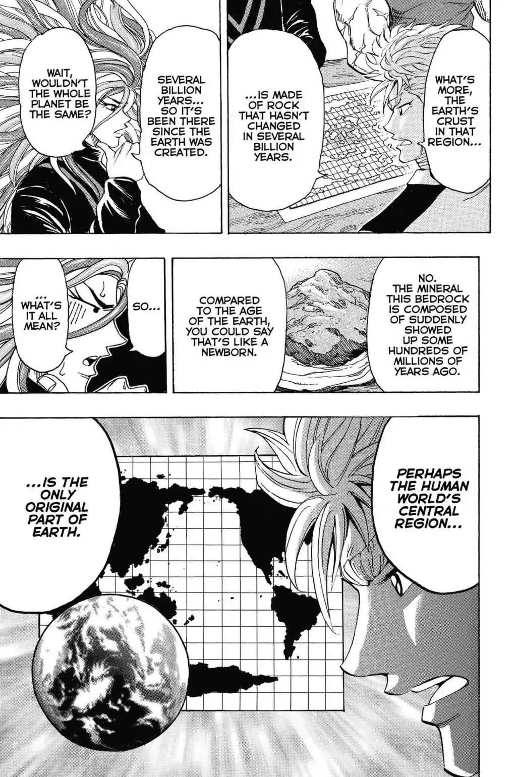 Toriko Chapter 259 page 7 - Chapter 259: Vol.29 Gourmet 259: Coco's Hypothesis!!