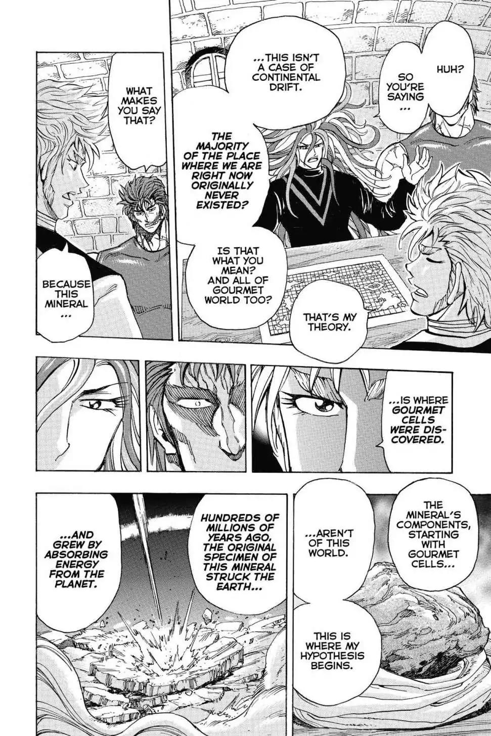 Toriko Chapter 259 page 8 - Chapter 259: Vol.29 Gourmet 259: Coco's Hypothesis!!