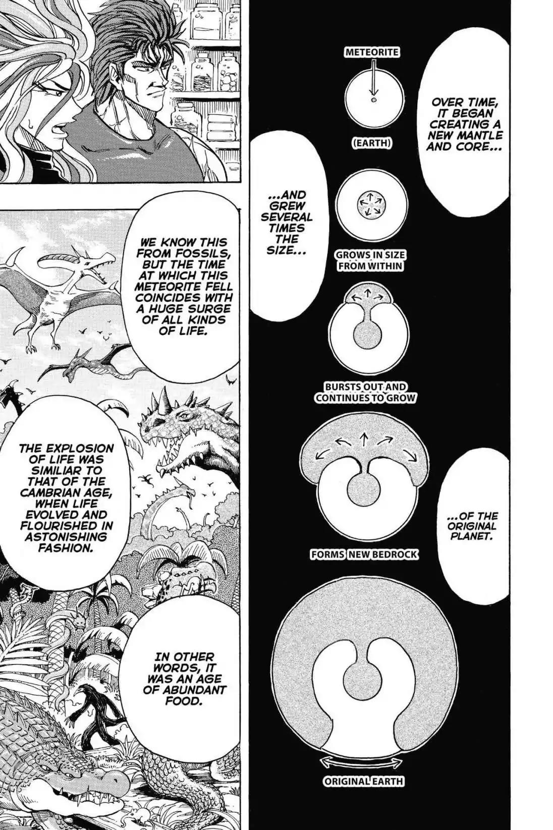 Toriko Chapter 259 page 9 - Chapter 259: Vol.29 Gourmet 259: Coco's Hypothesis!!