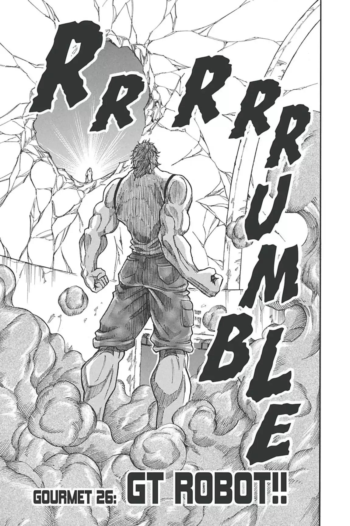 Toriko Chapter 26 page 11 - Chapter 26: Vol.4 Gourmet 26: GT Robot!!