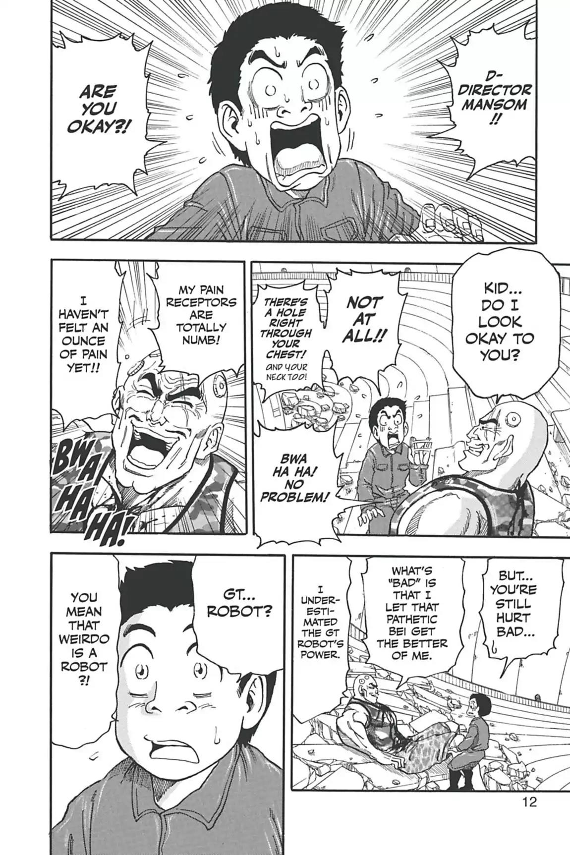 Toriko Chapter 26 page 12 - Chapter 26: Vol.4 Gourmet 26: GT Robot!!