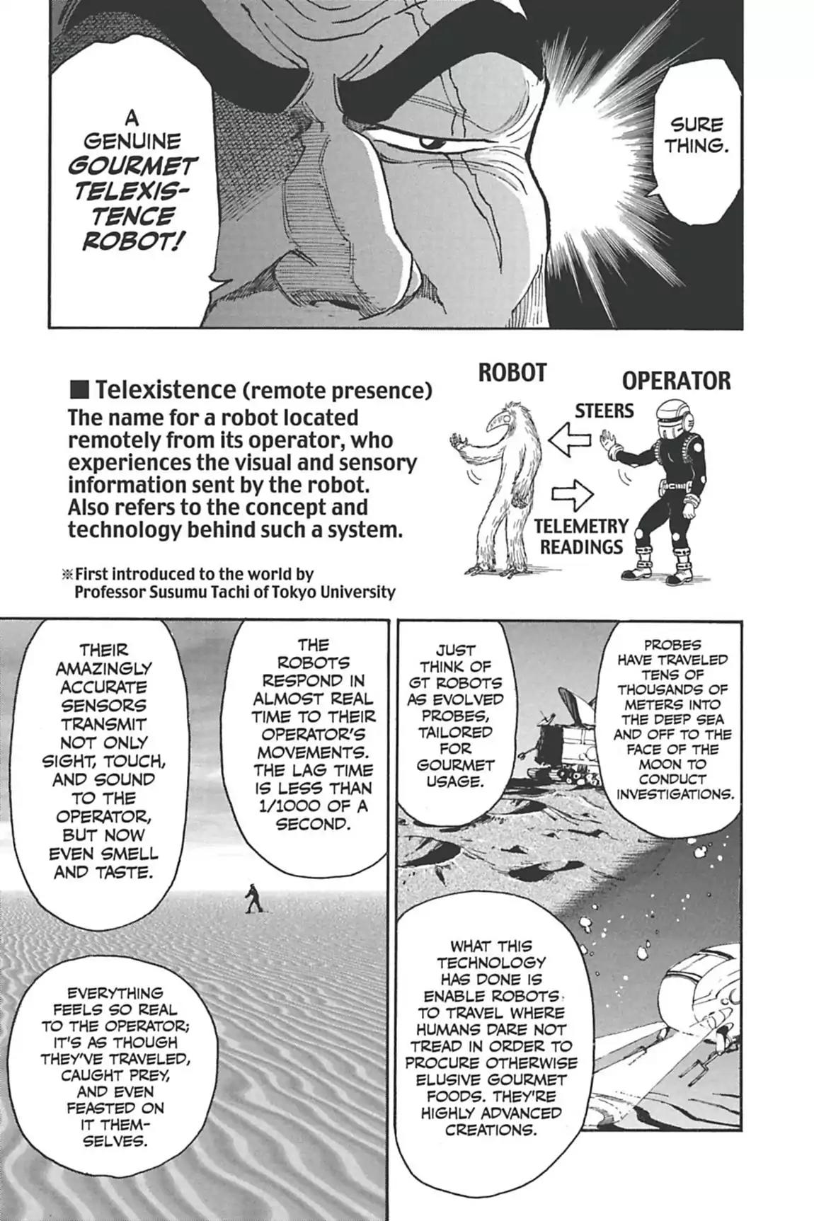 Toriko Chapter 26 page 13 - Chapter 26: Vol.4 Gourmet 26: GT Robot!!