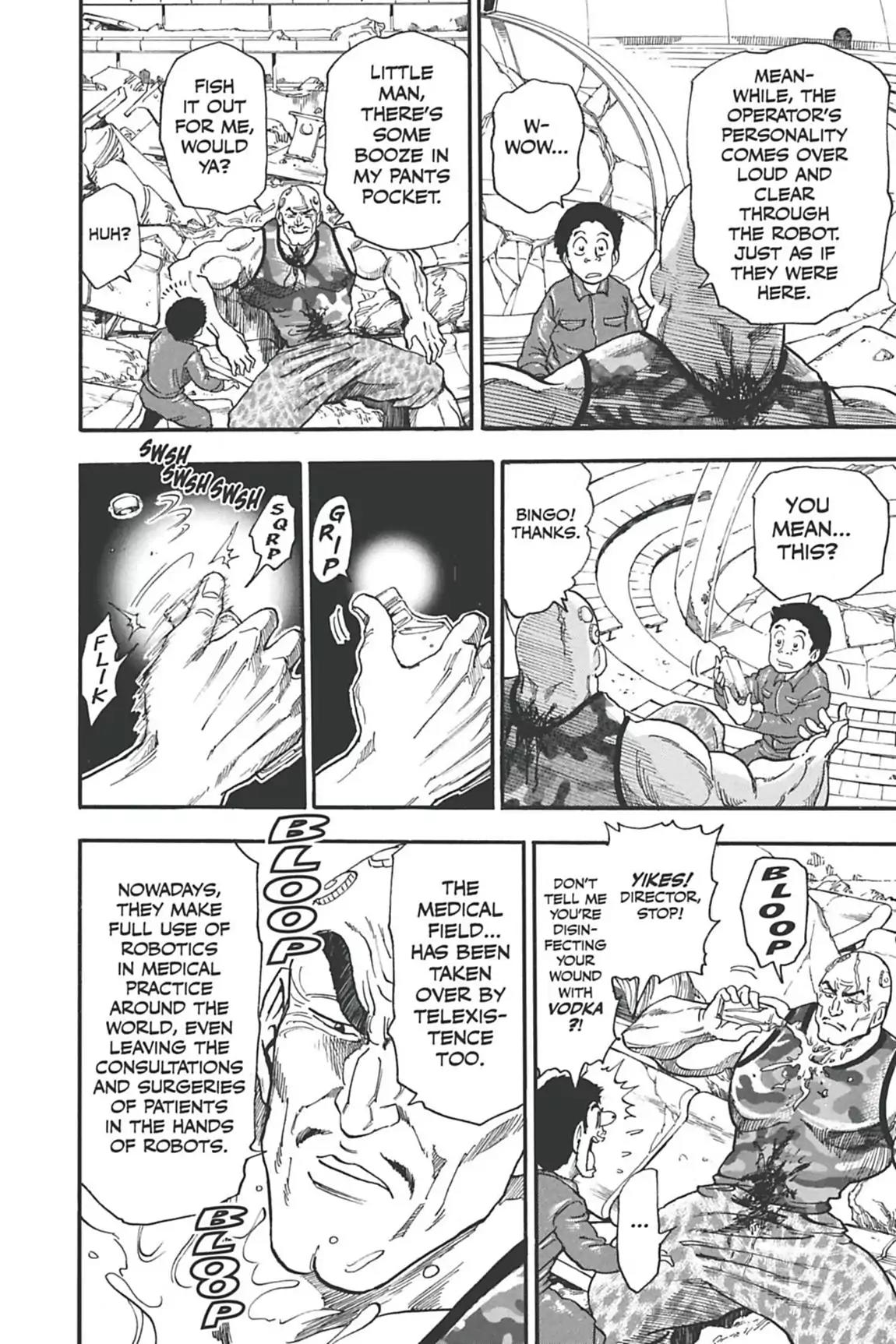 Toriko Chapter 26 page 14 - Chapter 26: Vol.4 Gourmet 26: GT Robot!!