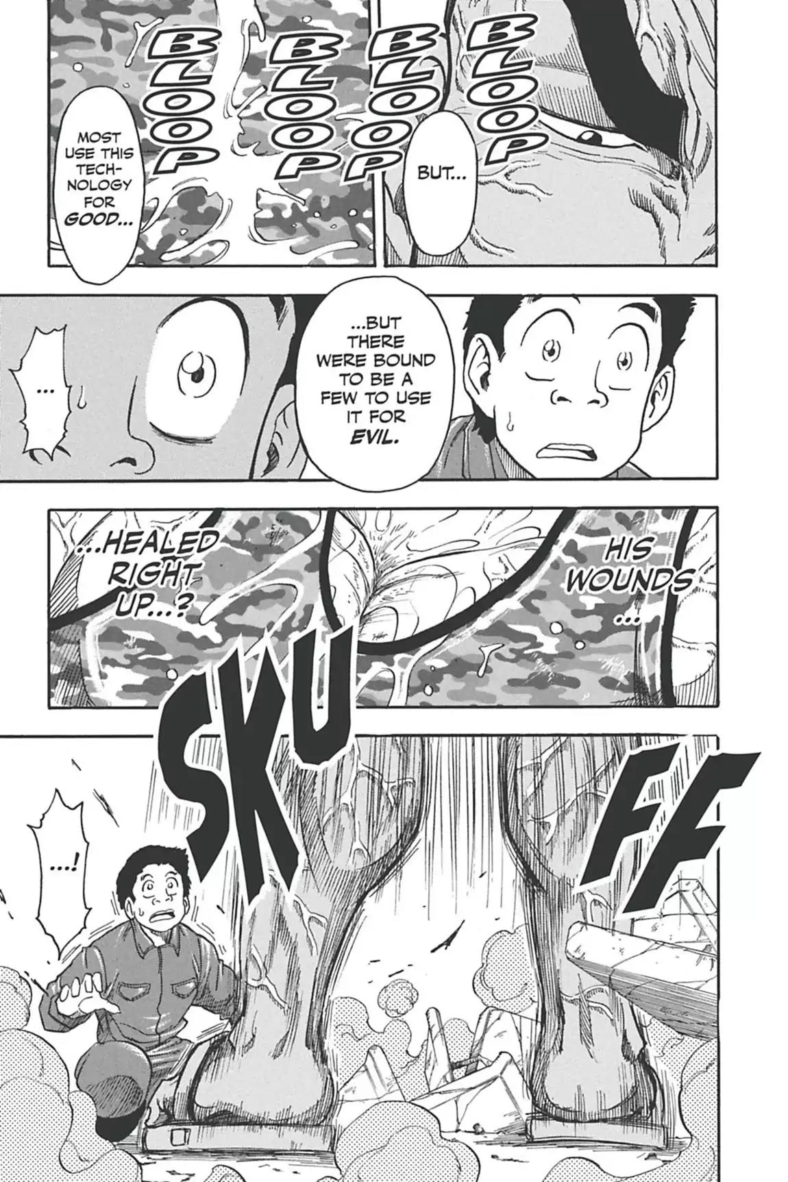 Toriko Chapter 26 page 15 - Chapter 26: Vol.4 Gourmet 26: GT Robot!!