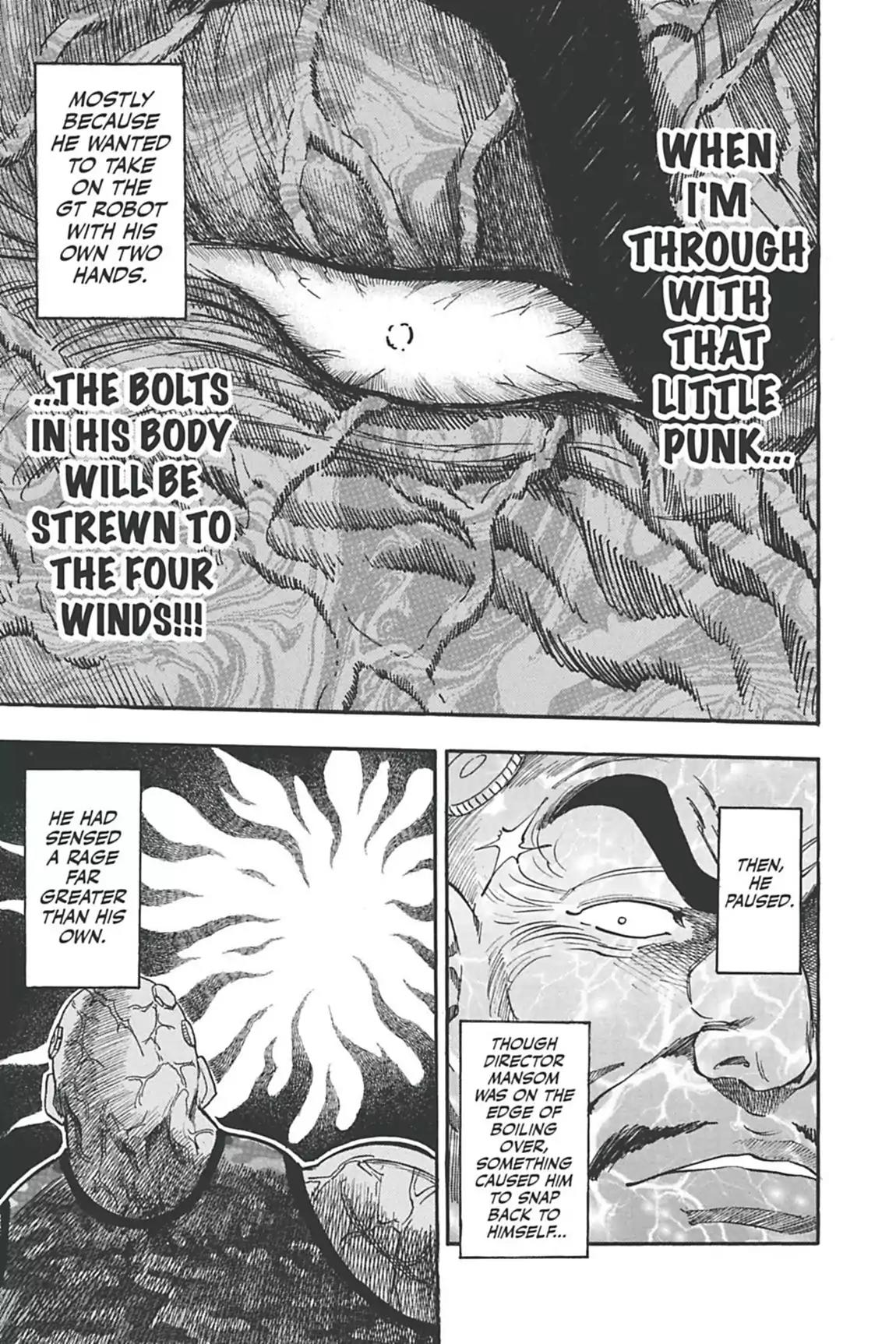 Toriko Chapter 26 page 17 - Chapter 26: Vol.4 Gourmet 26: GT Robot!!
