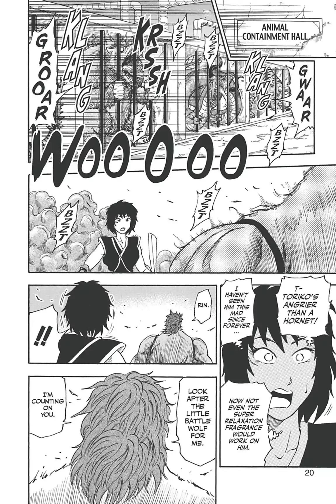 Toriko Chapter 26 page 19 - Chapter 26: Vol.4 Gourmet 26: GT Robot!!