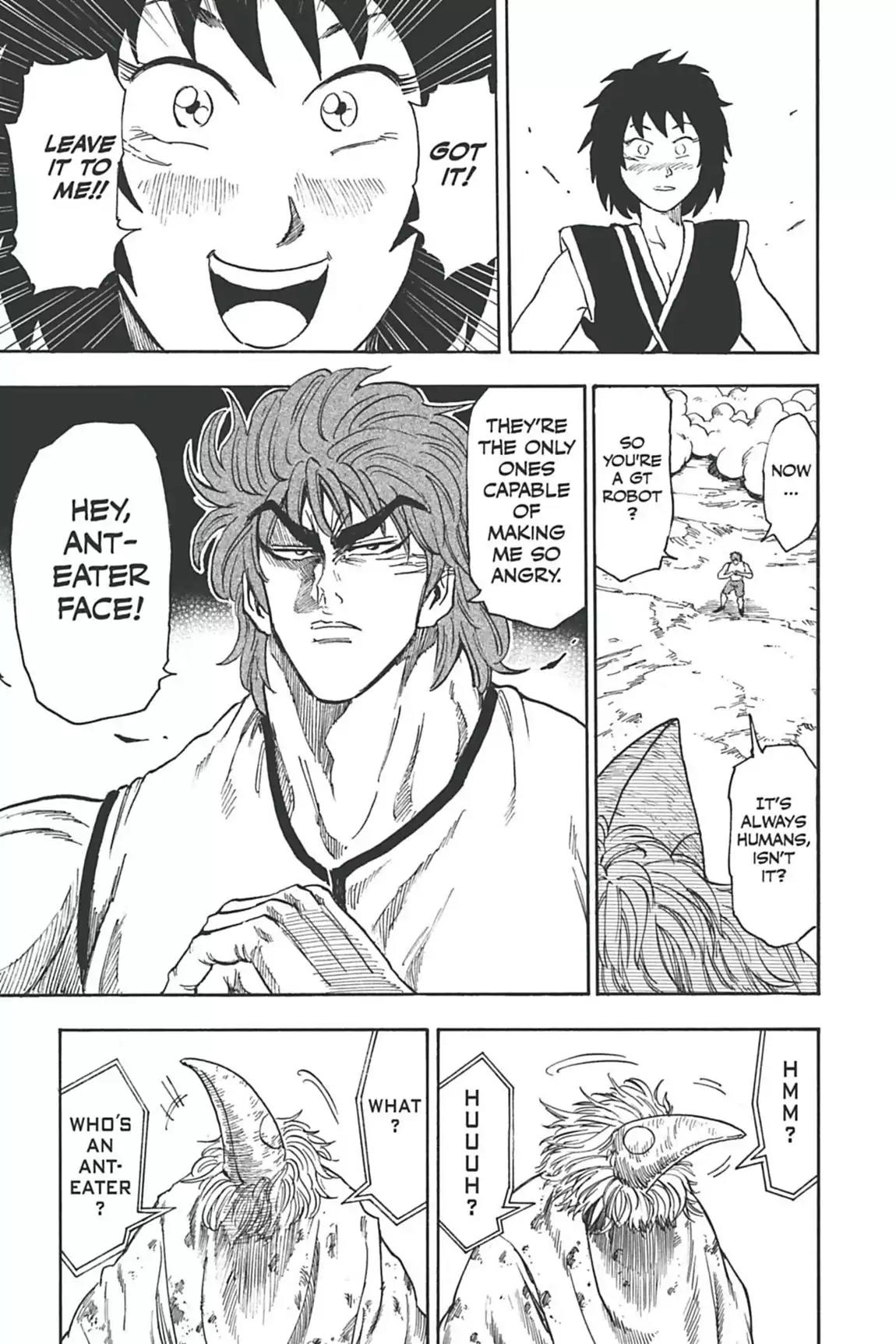 Toriko Chapter 26 page 20 - Chapter 26: Vol.4 Gourmet 26: GT Robot!!