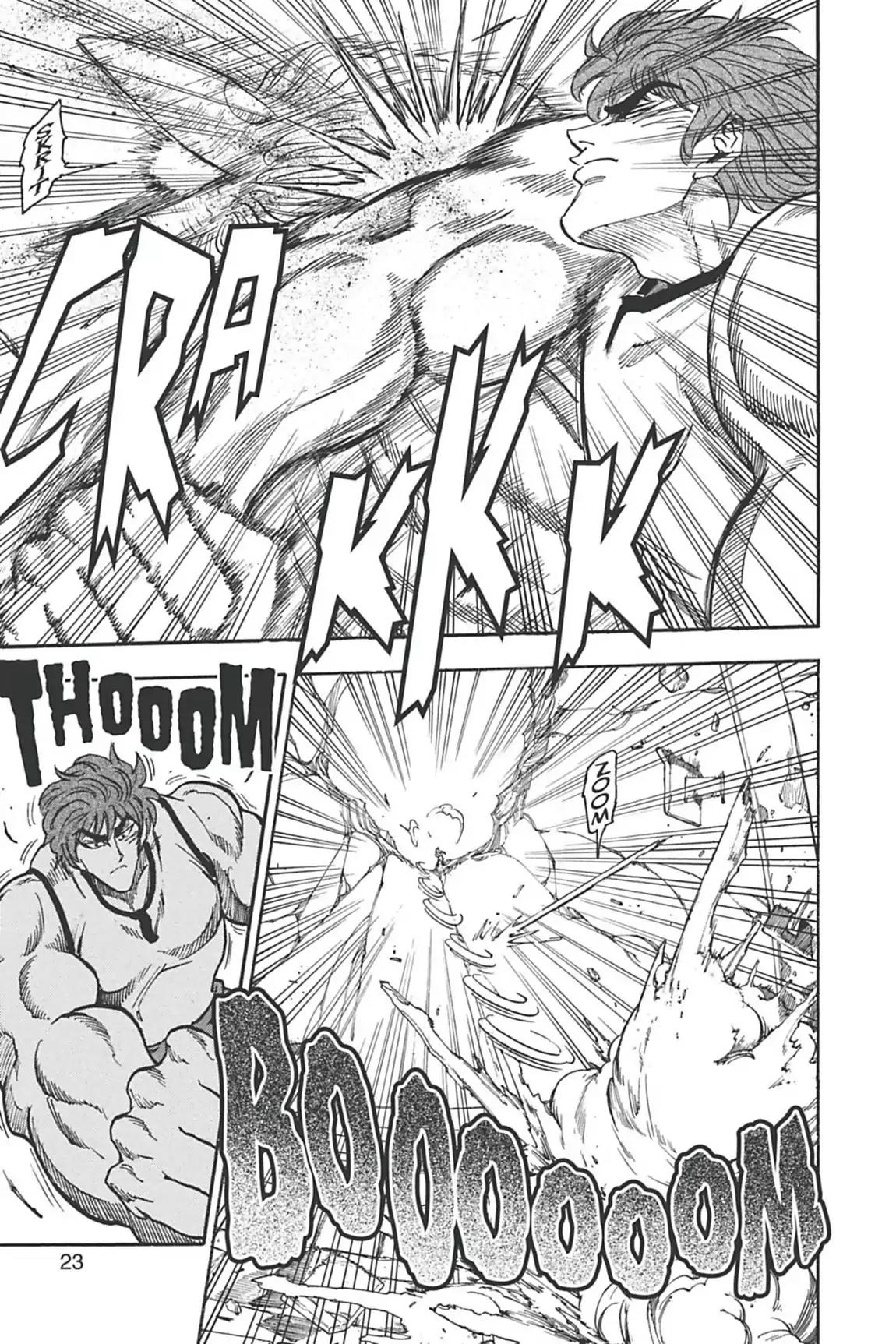 Toriko Chapter 26 page 22 - Chapter 26: Vol.4 Gourmet 26: GT Robot!!