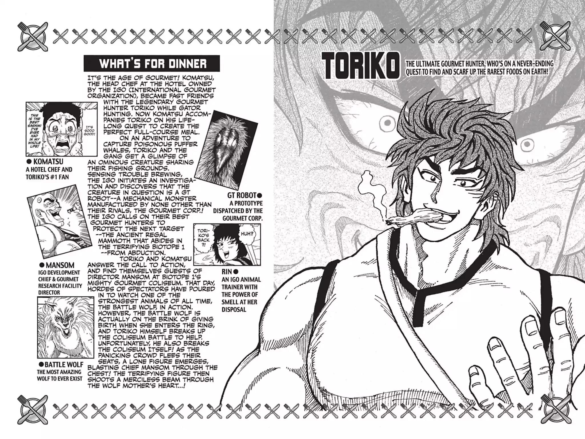 Toriko Chapter 26 page 5 - Chapter 26: Vol.4 Gourmet 26: GT Robot!!