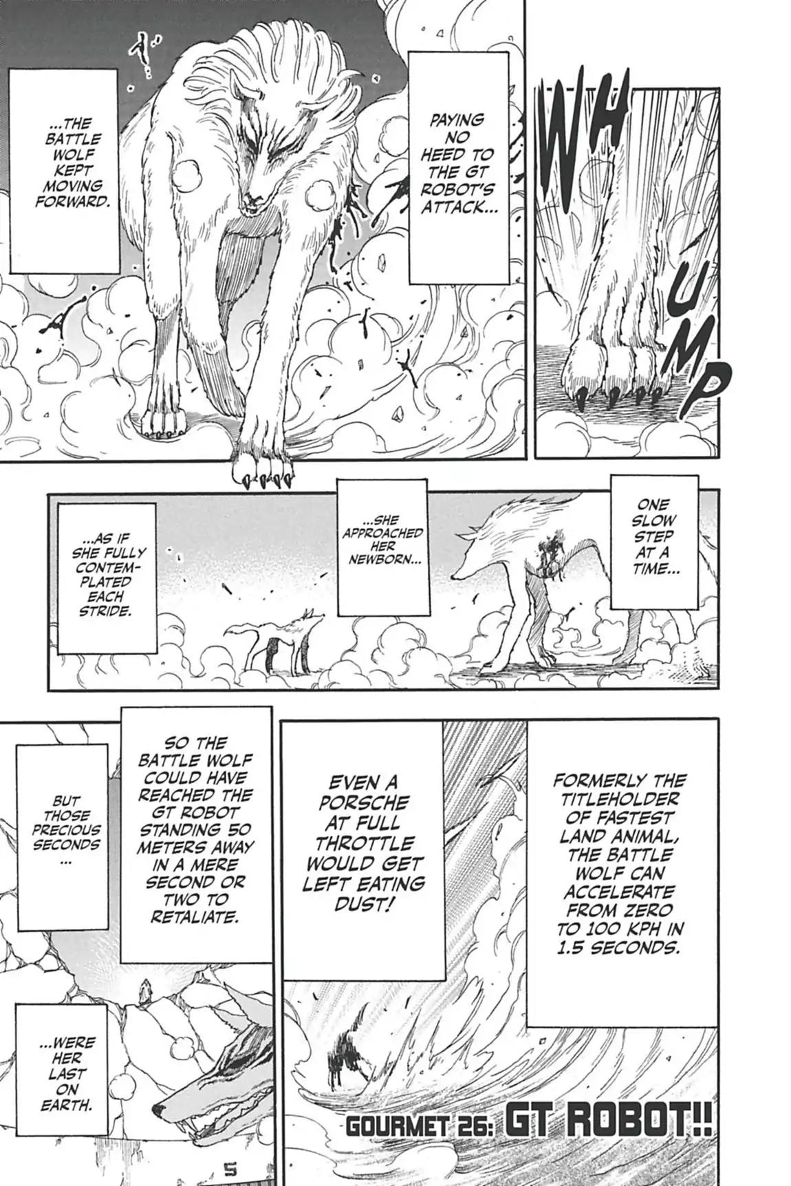 Toriko Chapter 26 page 7 - Chapter 26: Vol.4 Gourmet 26: GT Robot!!