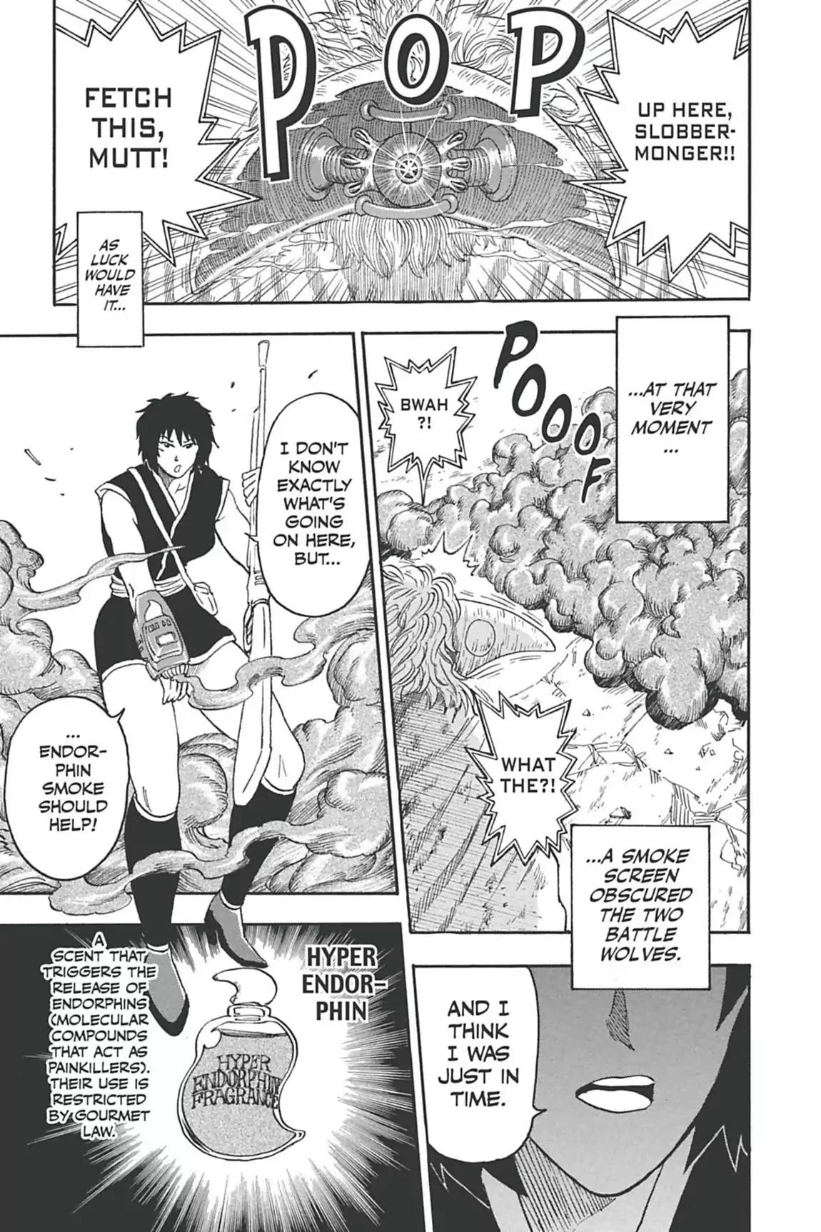 Toriko Chapter 26 page 9 - Chapter 26: Vol.4 Gourmet 26: GT Robot!!