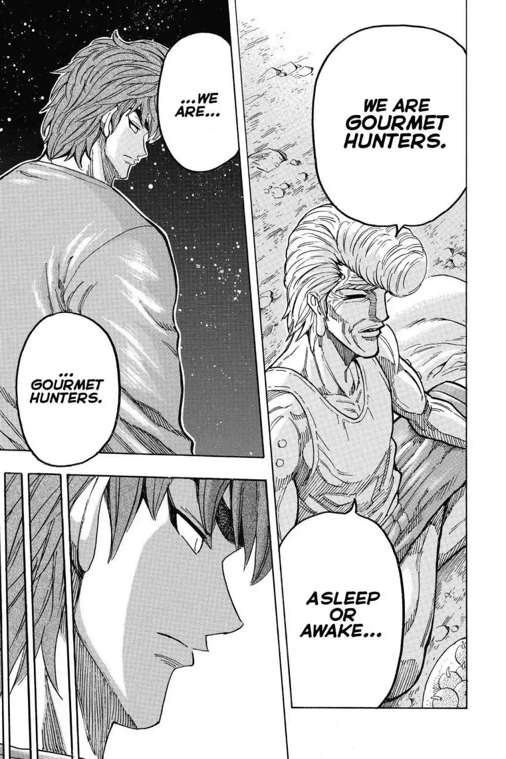 Toriko Chapter 260 page 13 - Chapter 260: Vol.29 Gourmet 260: Toriko's Dream!!