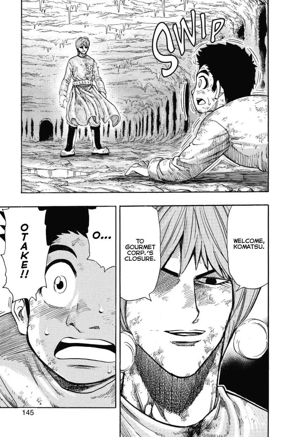 Toriko Chapter 260 page 17 - Chapter 260: Vol.29 Gourmet 260: Toriko's Dream!!