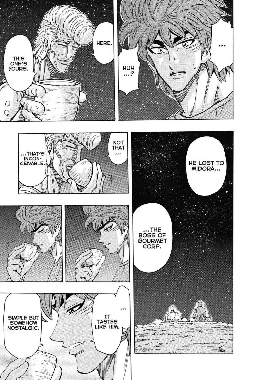 Toriko Chapter 260 page 5 - Chapter 260: Vol.29 Gourmet 260: Toriko's Dream!!