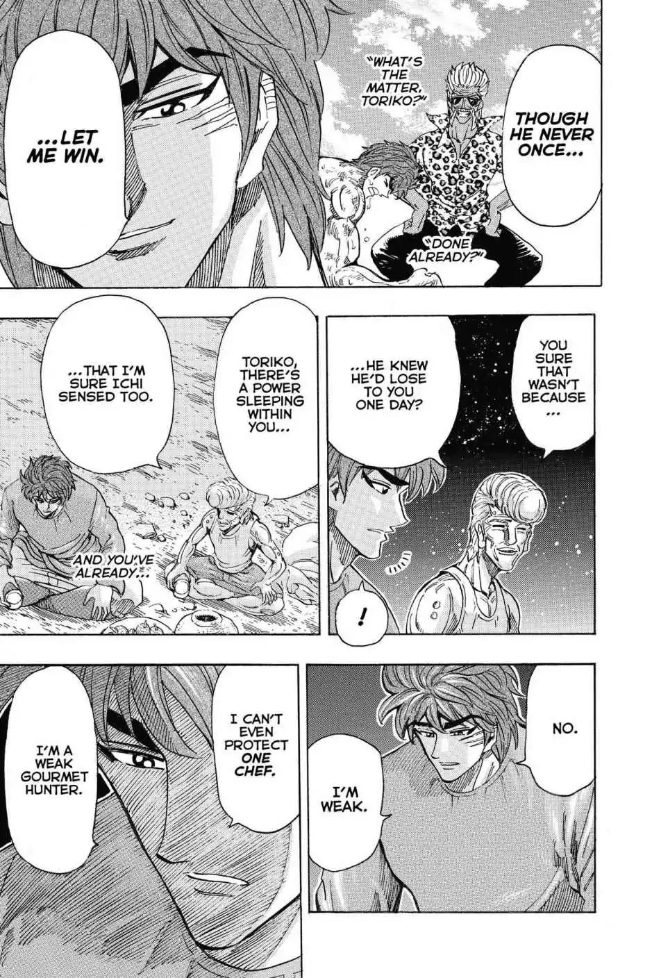 Toriko Chapter 260 page 7 - Chapter 260: Vol.29 Gourmet 260: Toriko's Dream!!