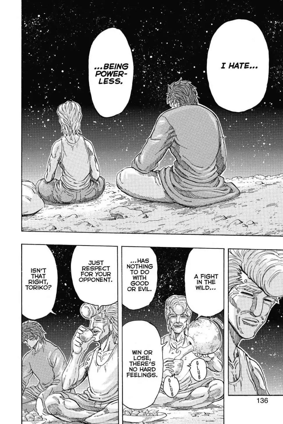 Toriko Chapter 260 page 8 - Chapter 260: Vol.29 Gourmet 260: Toriko's Dream!!
