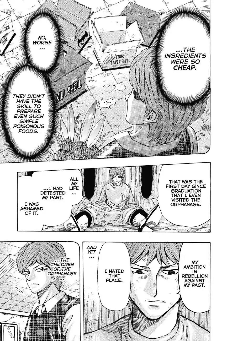 Toriko Chapter 261 page 11 - Chapter 261: Vol.29 Gourmet 261: Otake's Ambition!!