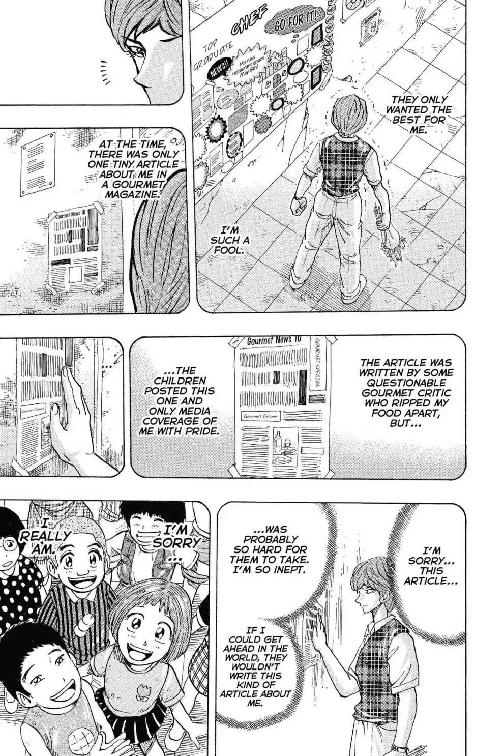 Toriko Chapter 261 page 13 - Chapter 261: Vol.29 Gourmet 261: Otake's Ambition!!
