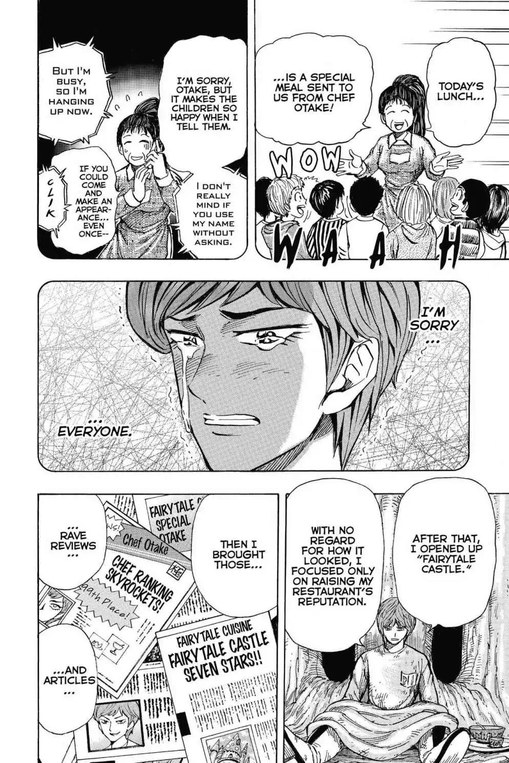 Toriko Chapter 261 page 14 - Chapter 261: Vol.29 Gourmet 261: Otake's Ambition!!