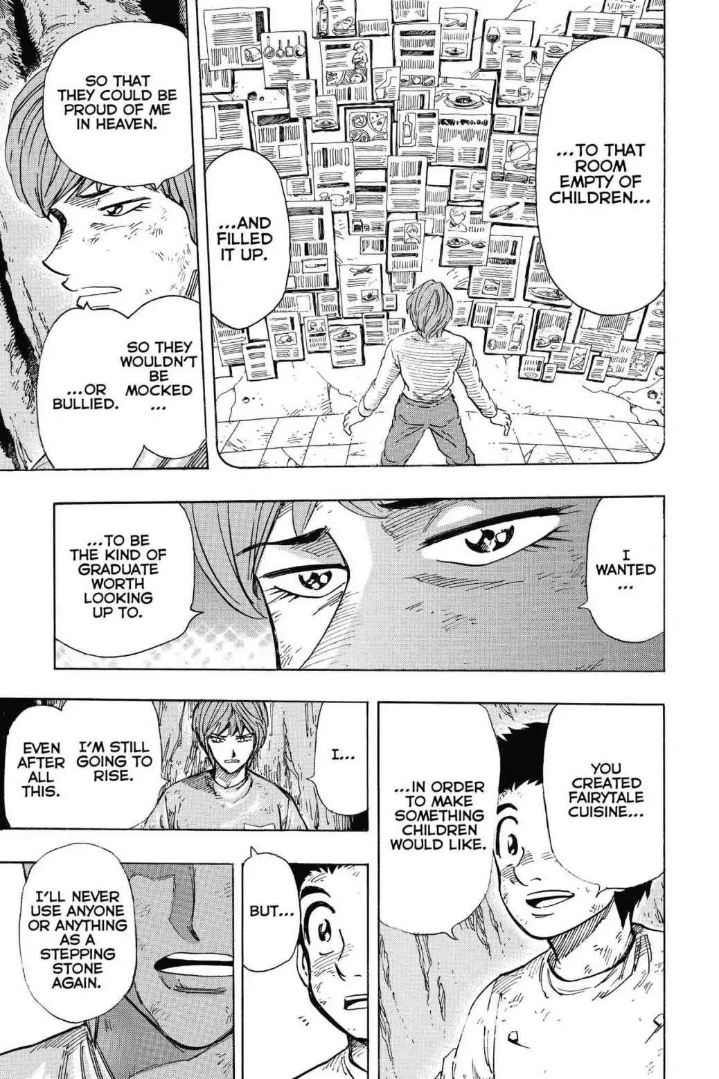 Toriko Chapter 261 page 15 - Chapter 261: Vol.29 Gourmet 261: Otake's Ambition!!