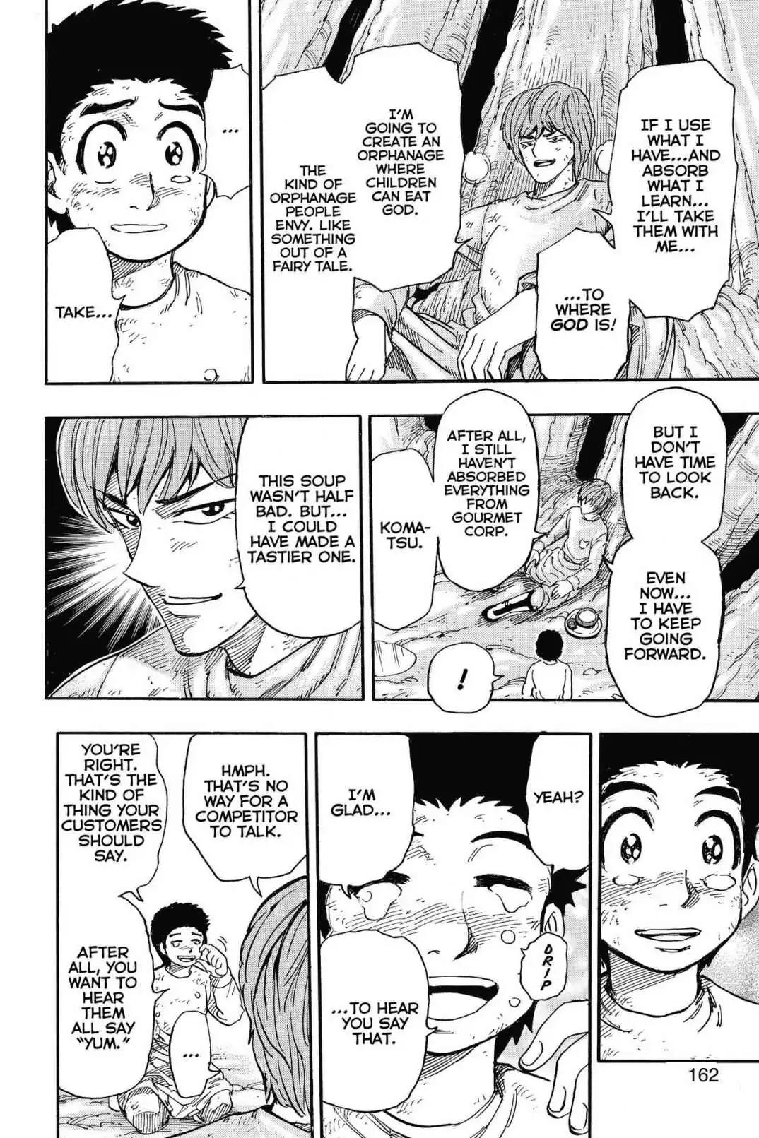 Toriko Chapter 261 page 16 - Chapter 261: Vol.29 Gourmet 261: Otake's Ambition!!