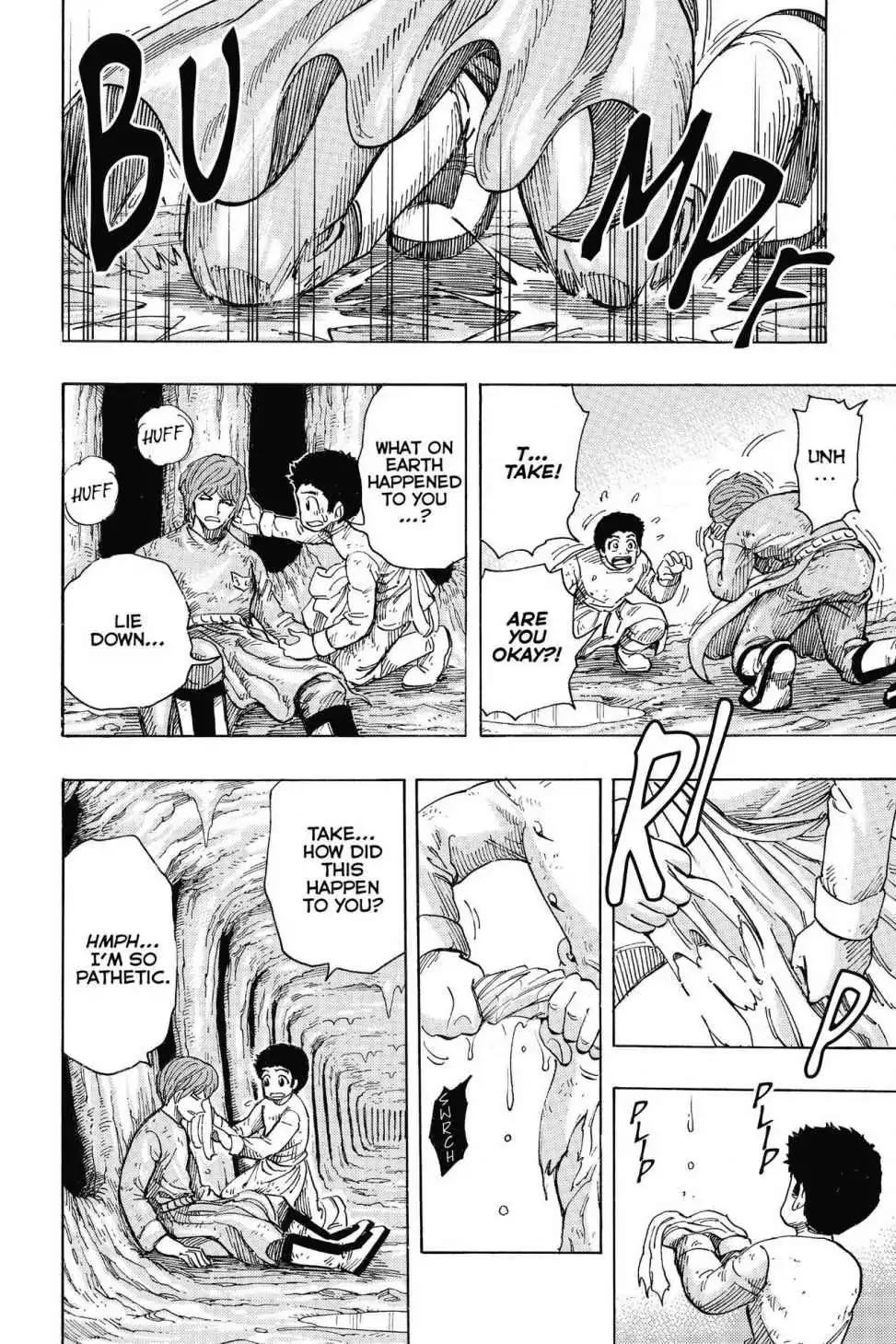 Toriko Chapter 261 page 2 - Chapter 261: Vol.29 Gourmet 261: Otake's Ambition!!