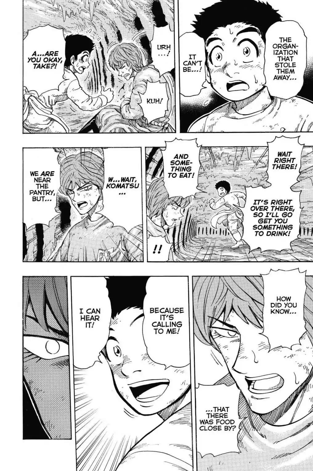 Toriko Chapter 261 page 4 - Chapter 261: Vol.29 Gourmet 261: Otake's Ambition!!