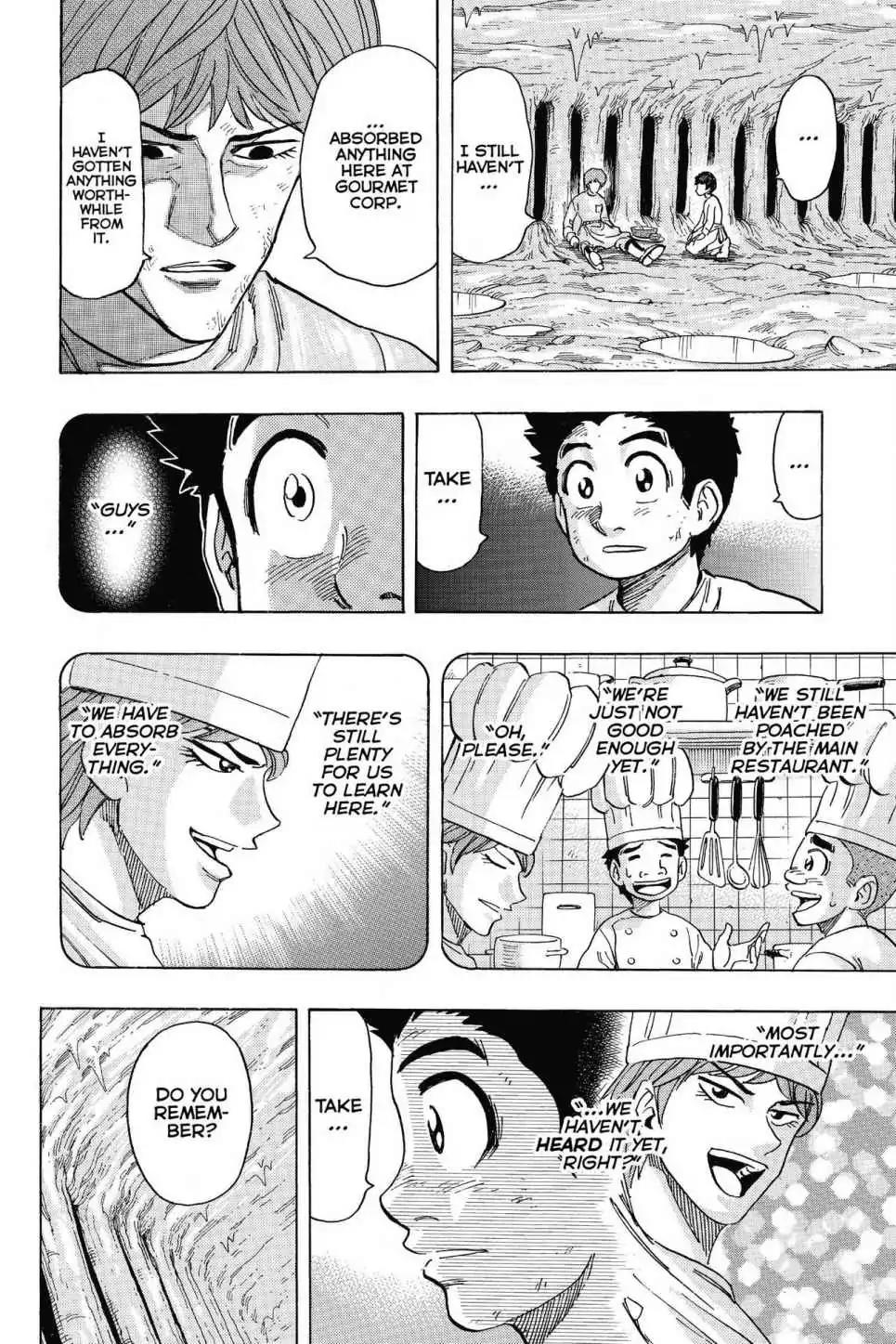 Toriko Chapter 261 page 6 - Chapter 261: Vol.29 Gourmet 261: Otake's Ambition!!