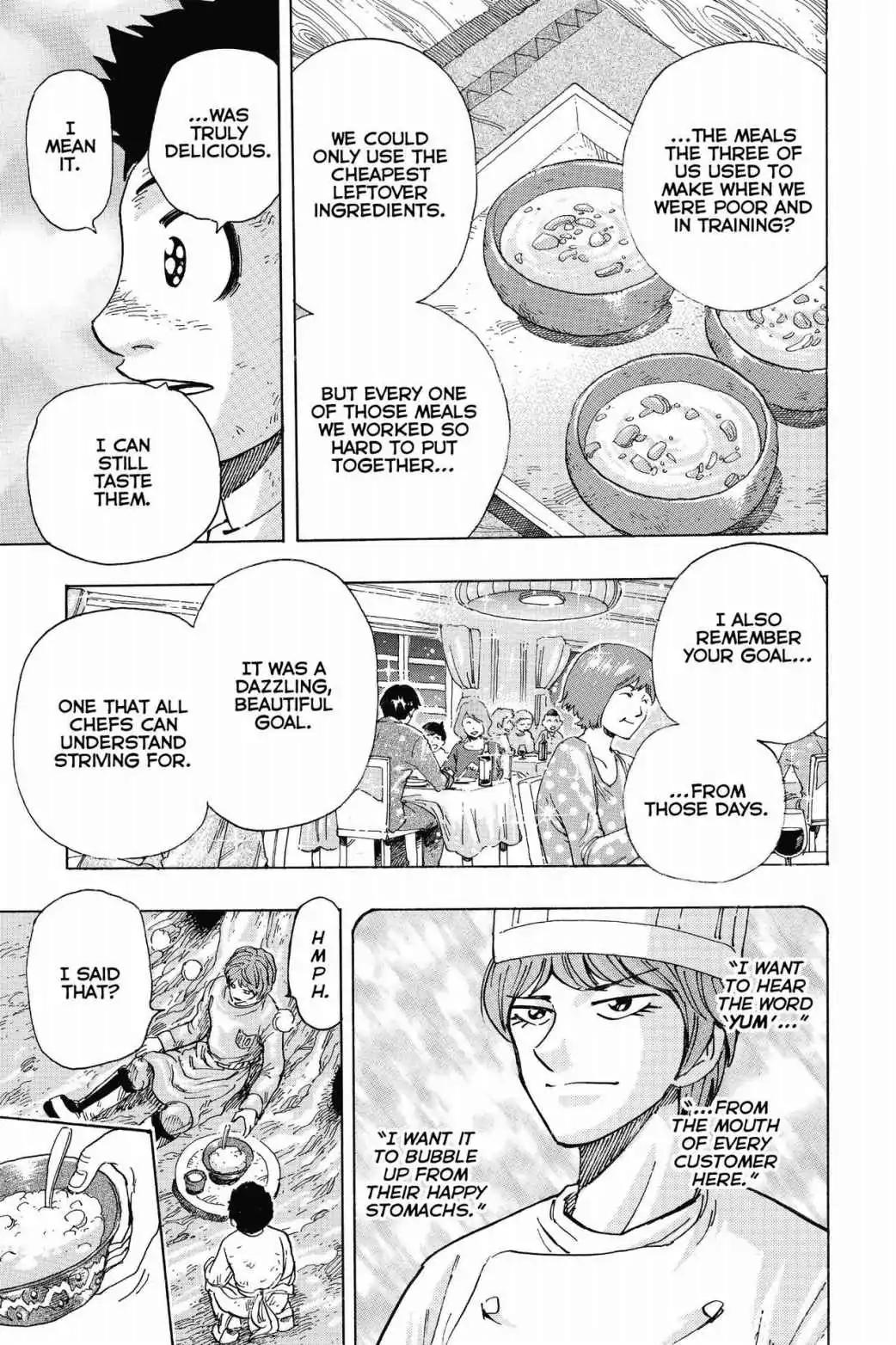 Toriko Chapter 261 page 7 - Chapter 261: Vol.29 Gourmet 261: Otake's Ambition!!