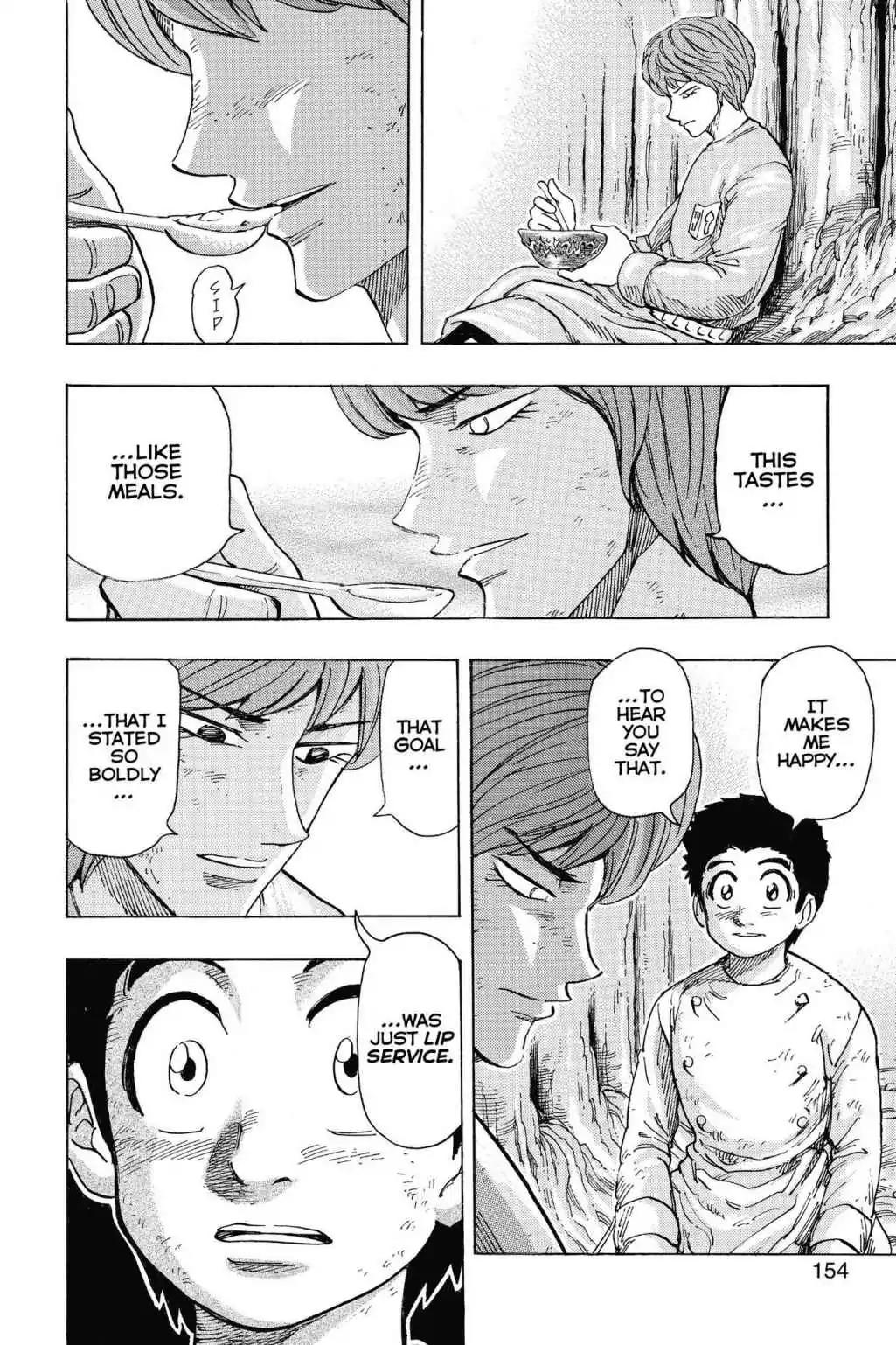 Toriko Chapter 261 page 8 - Chapter 261: Vol.29 Gourmet 261: Otake's Ambition!!