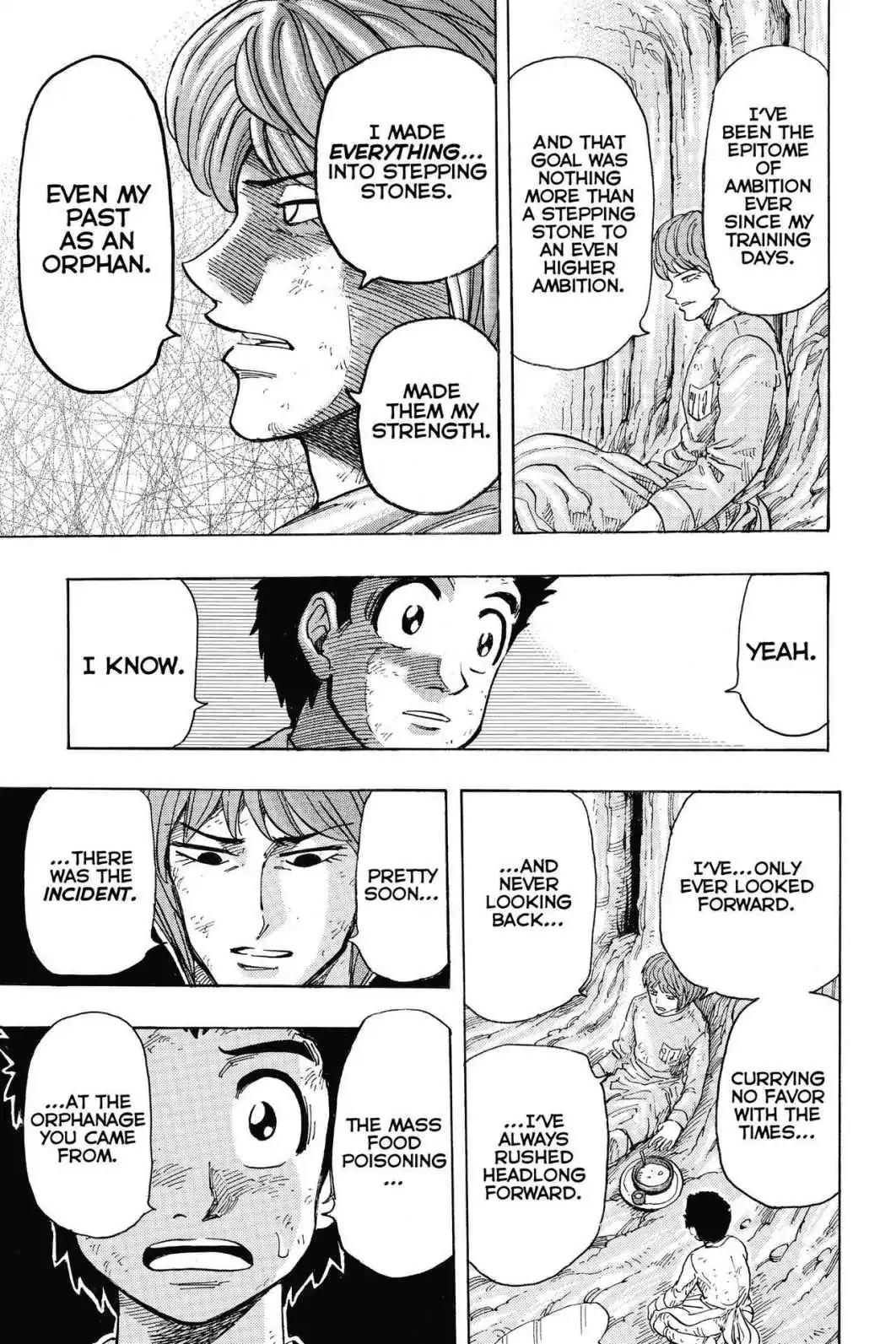 Toriko Chapter 261 page 9 - Chapter 261: Vol.29 Gourmet 261: Otake's Ambition!!