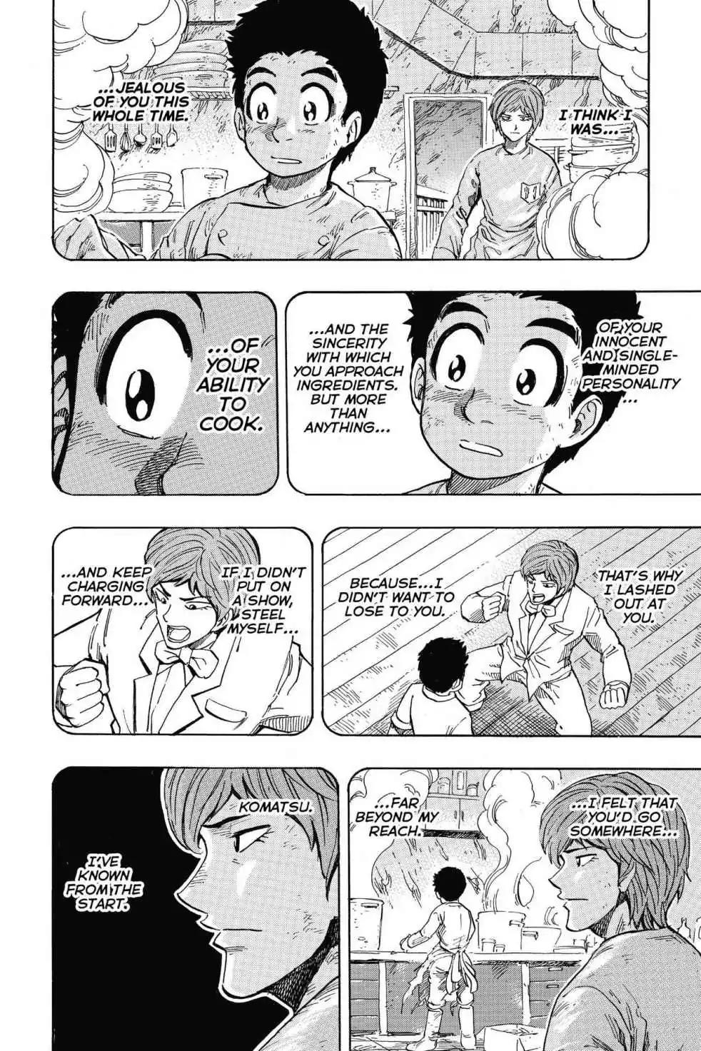 Toriko Chapter 262 page 10 - Chapter 262: Vol.29 Gourmet 262: Midora's Dining Table!!