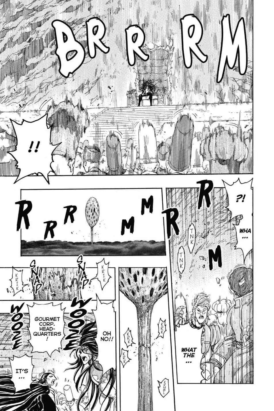 Toriko Chapter 262 page 13 - Chapter 262: Vol.29 Gourmet 262: Midora's Dining Table!!