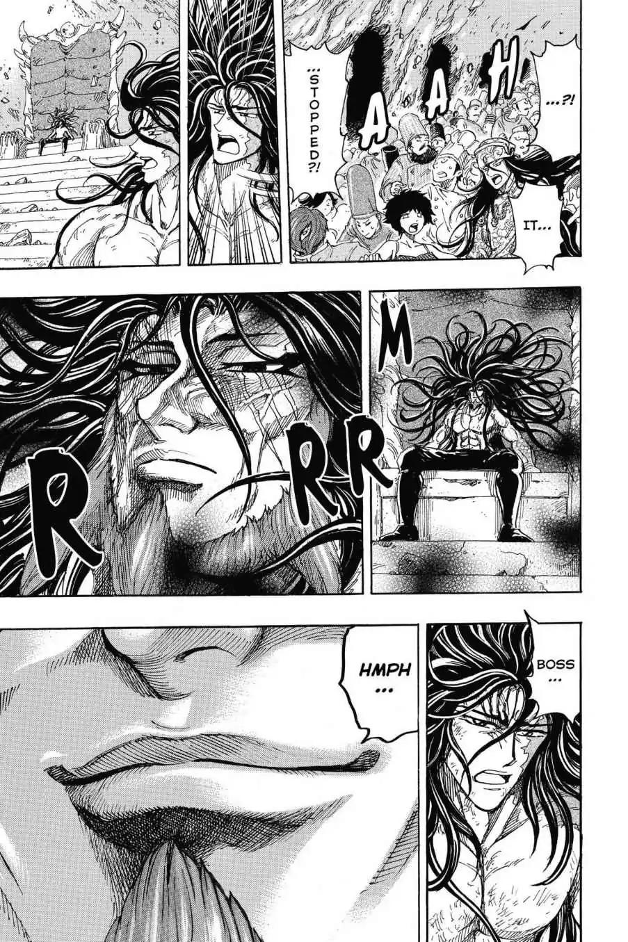 Toriko Chapter 262 page 15 - Chapter 262: Vol.29 Gourmet 262: Midora's Dining Table!!