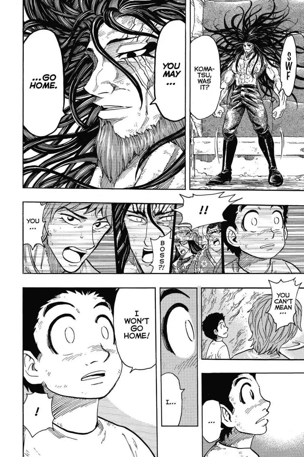 Toriko Chapter 262 page 18 - Chapter 262: Vol.29 Gourmet 262: Midora's Dining Table!!