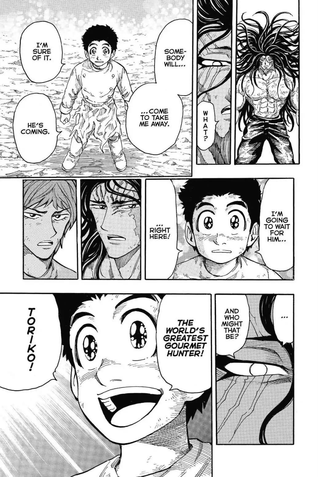Toriko Chapter 262 page 19 - Chapter 262: Vol.29 Gourmet 262: Midora's Dining Table!!